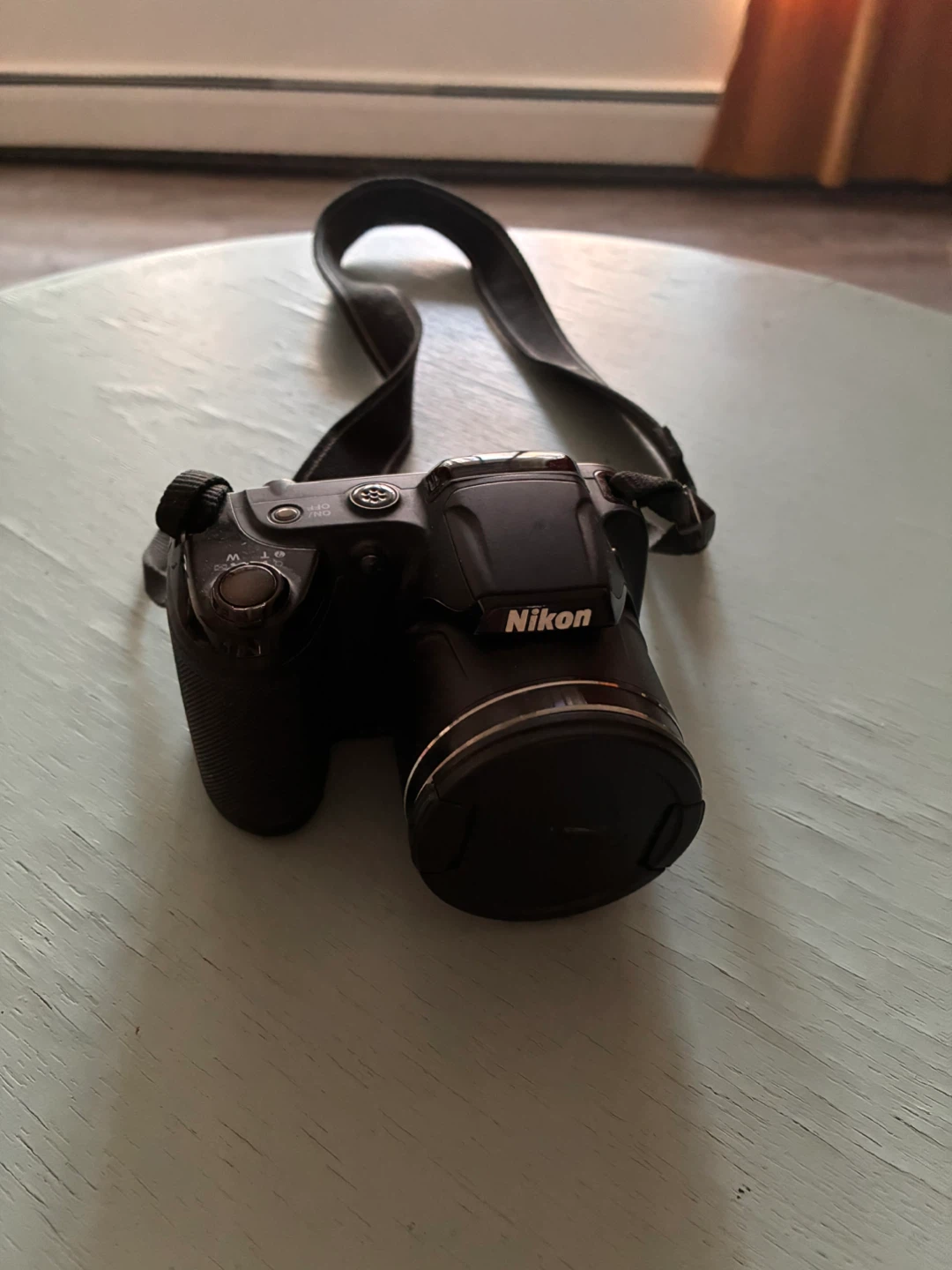 Nikon Digital Camera with Strap