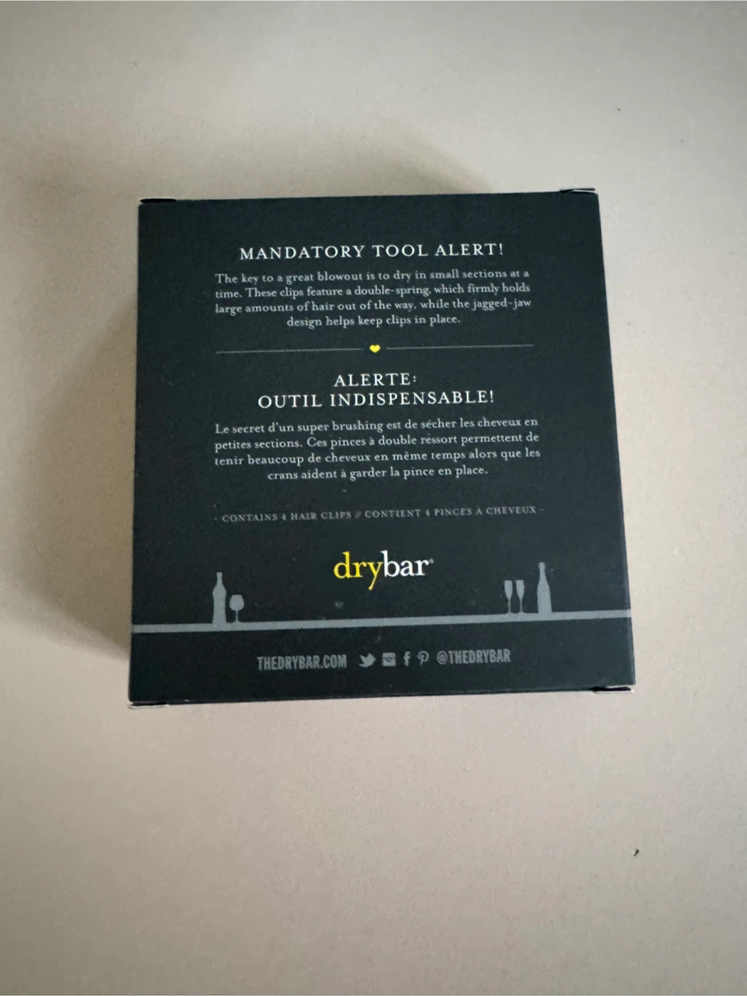 Drybar Hold Me Hair Clips (4 Pack) 🏆 - photo 3
