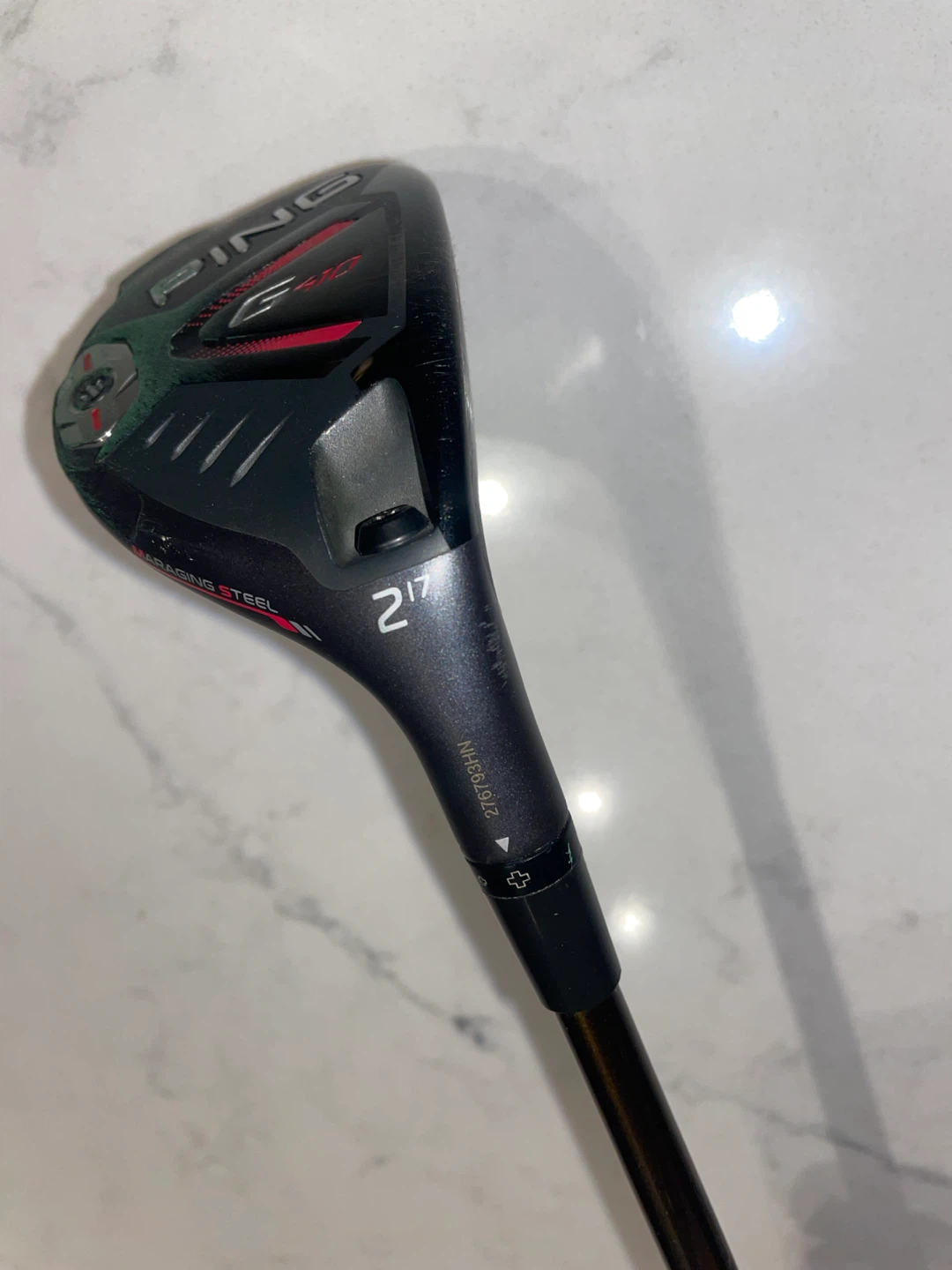 Ping G410 2 17 Hybrid Golf Club - photo 3