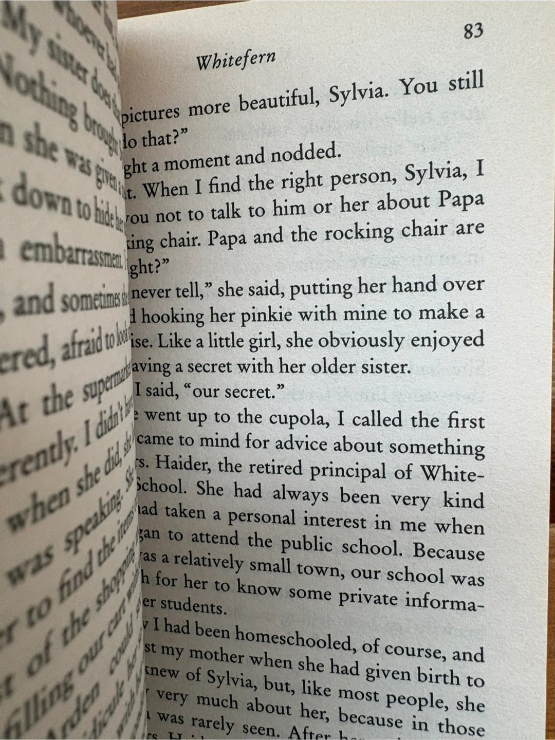 V.C. Andrews Fiction Novel Whitefern 🏆 - photo 4