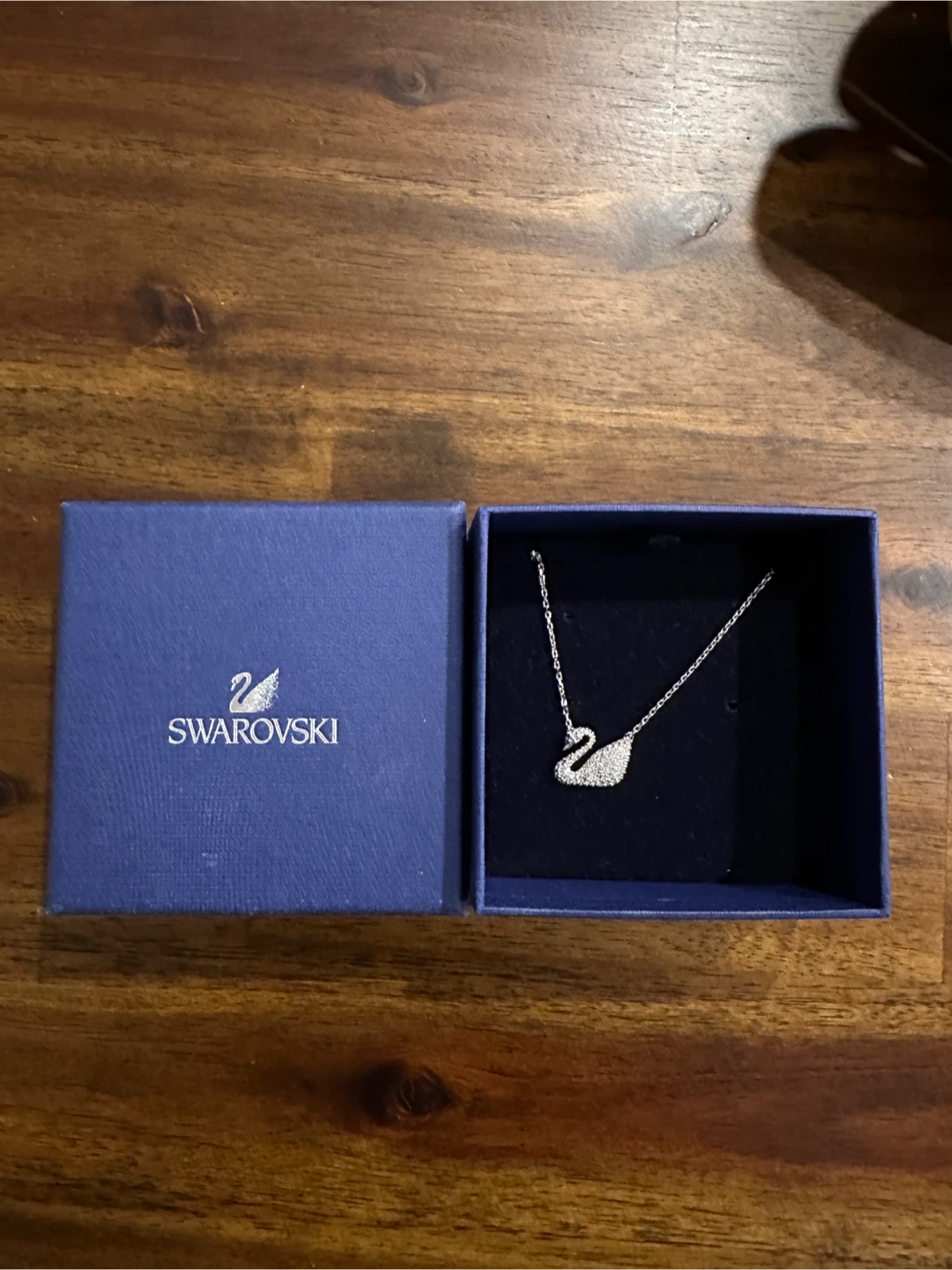 Swarovski Swan Necklace - photo 2