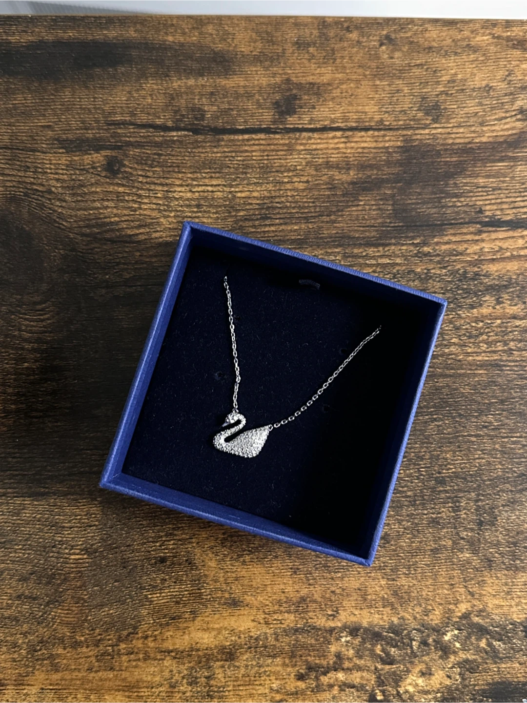 Swarovski Swan Necklace