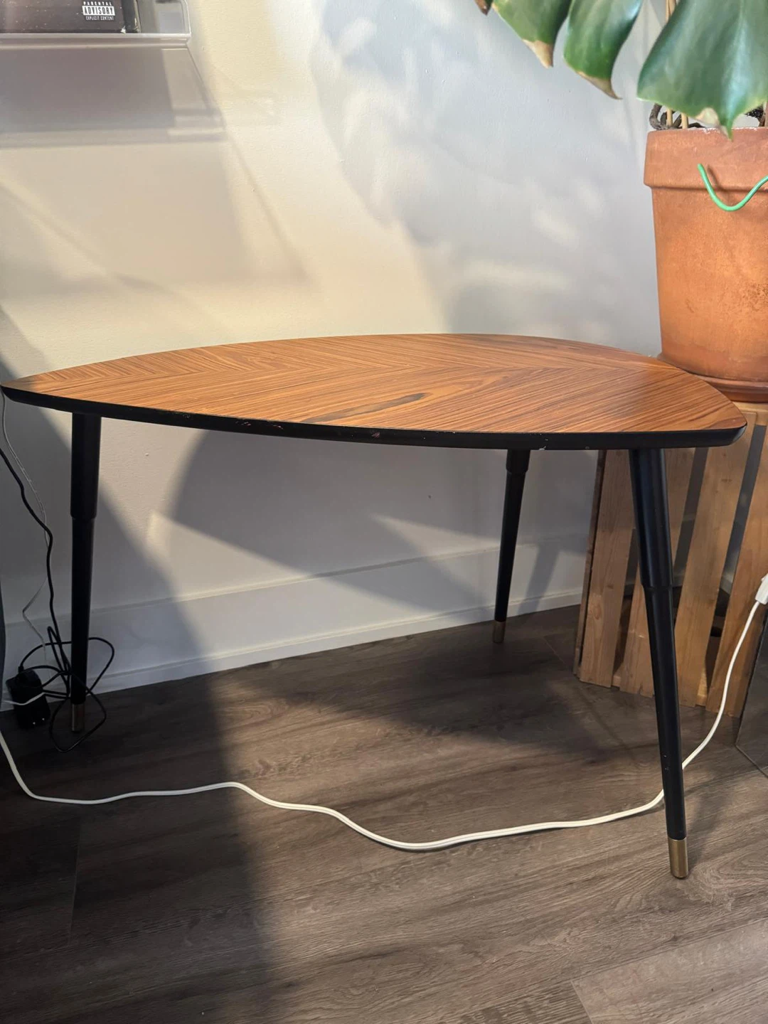 Mid-Century Style Teardrop Accent Table