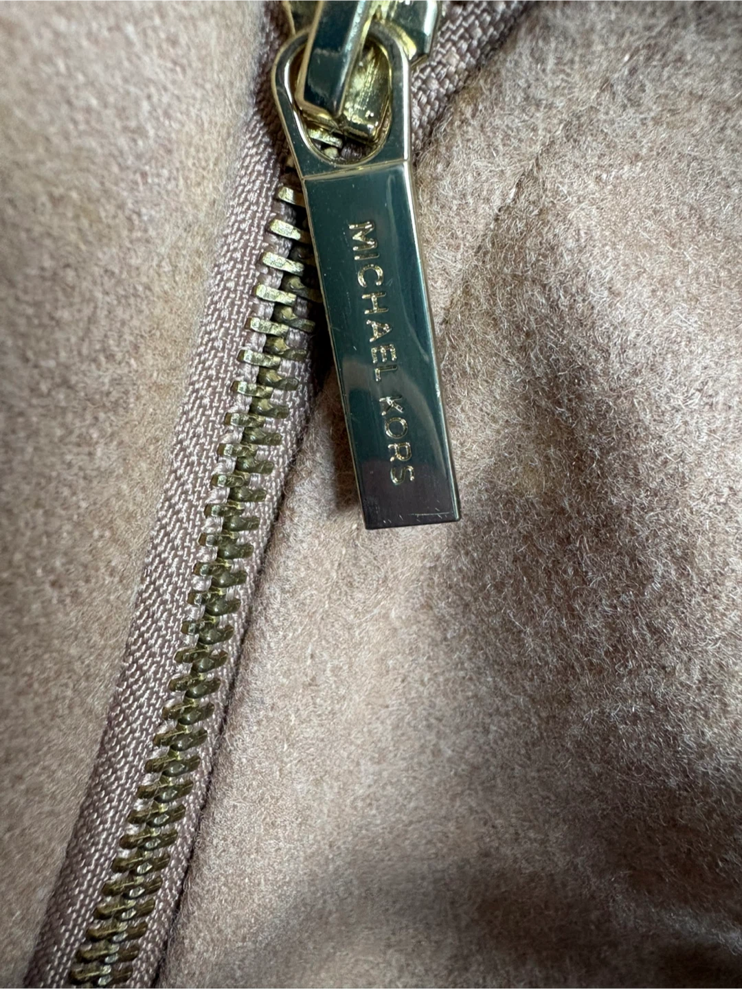 Michael Kors Burnt Tan Pea Coat - Sz 2P 🏆 - photo 5