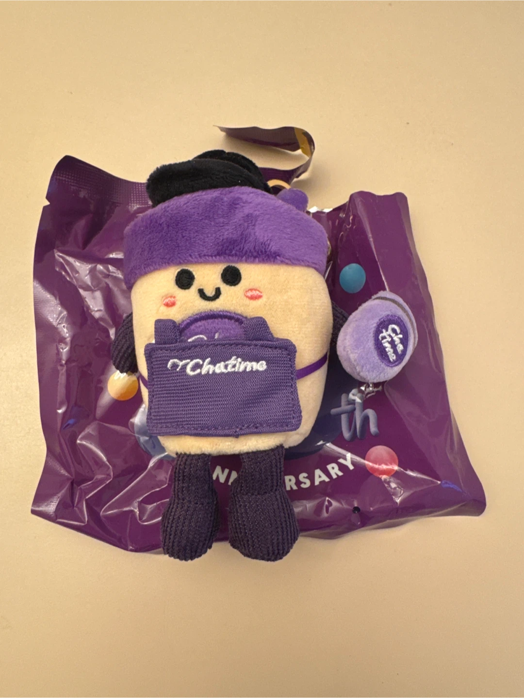 Chatime ChaCha Plush Keychain 🏆