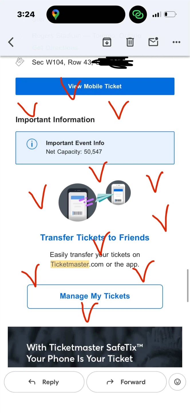BTS World Tour 'Arirang' Ticket - Toronto - photo 5