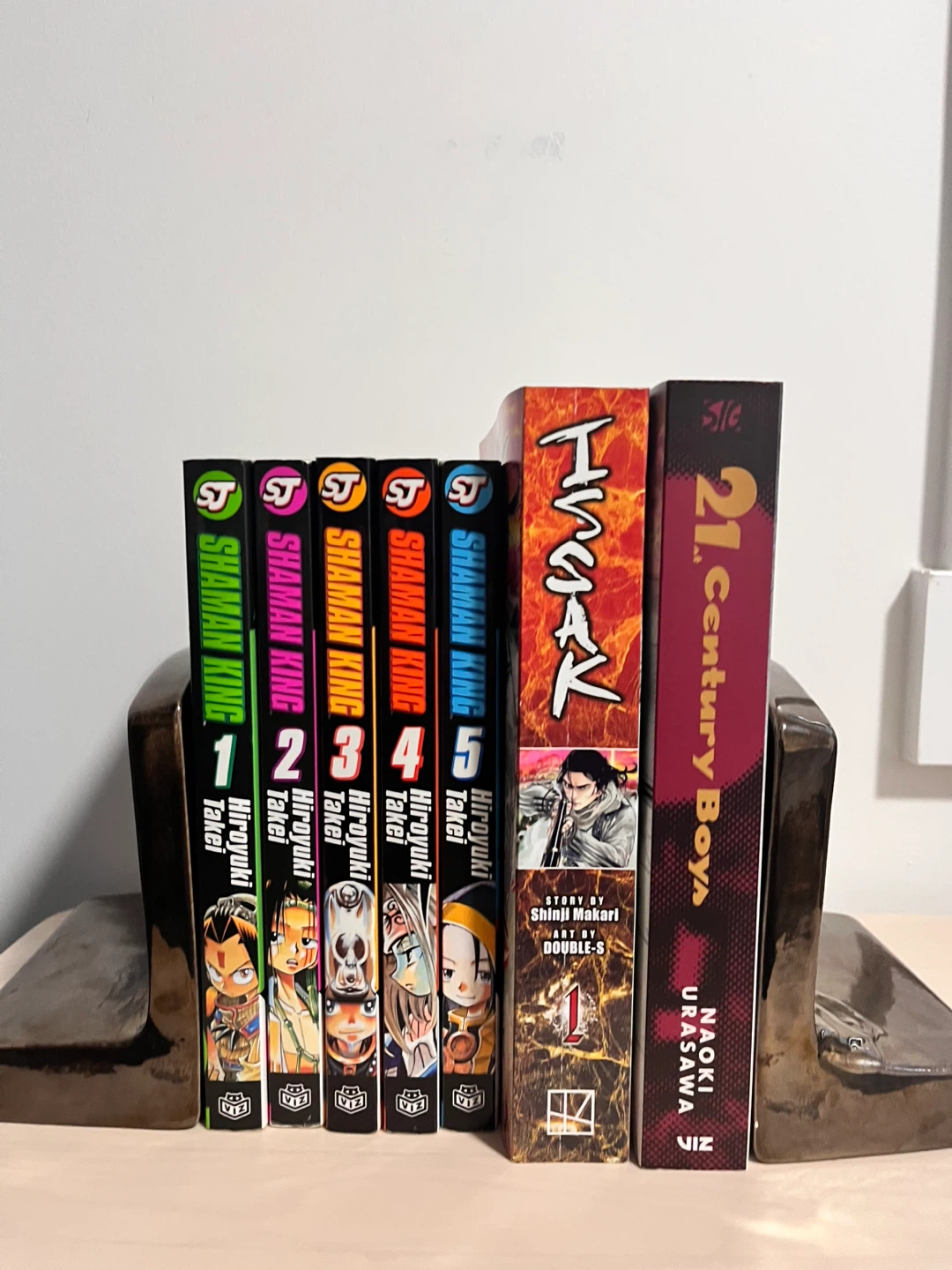 Assorted Manga