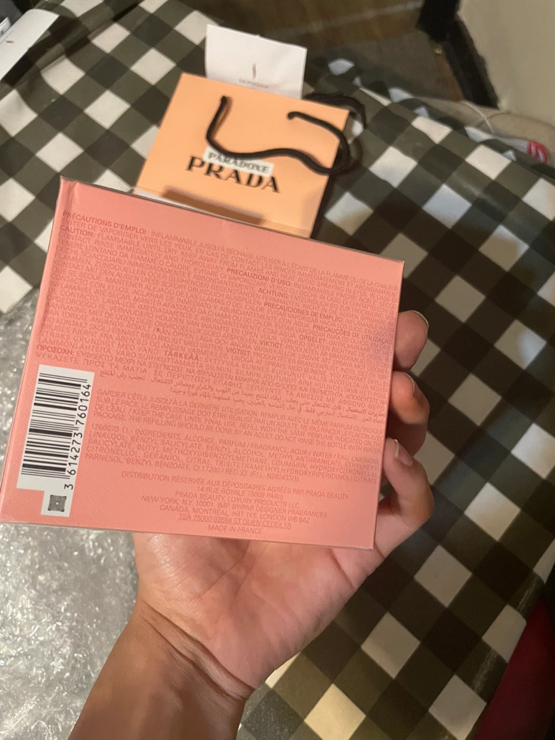 Prada Paradoxe Eau de Parfum 90ml (3 fl oz) - New - photo 4