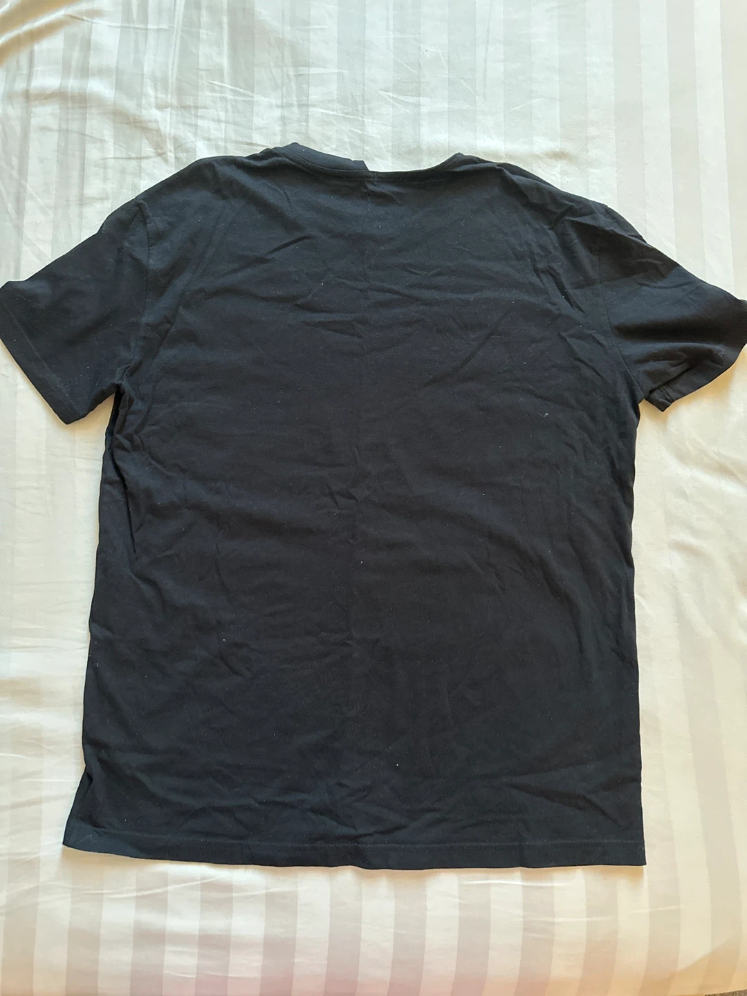 Givenchy Black Graphic T-Shirt - photo 3