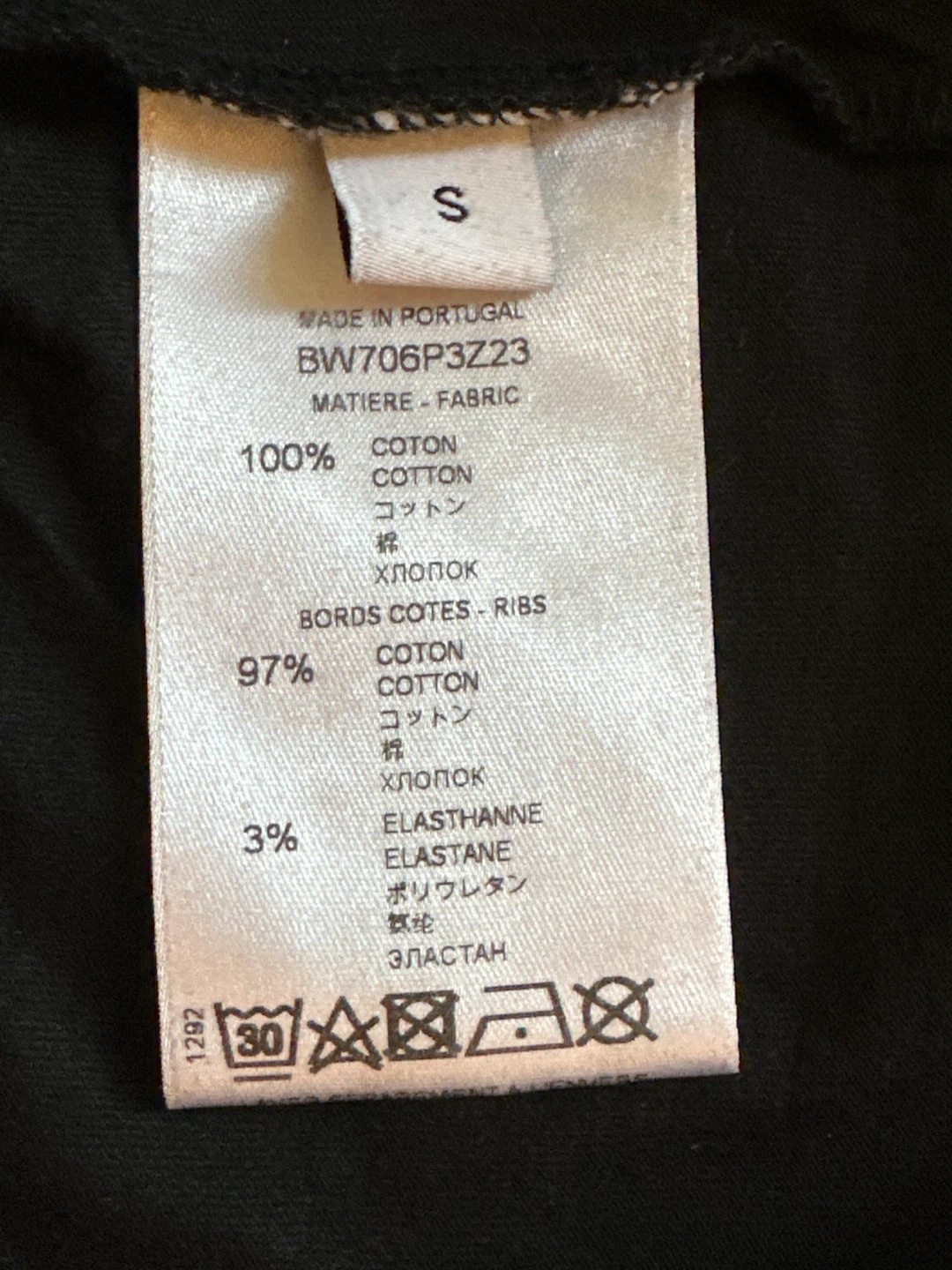Givenchy Black Graphic T-Shirt - photo 4