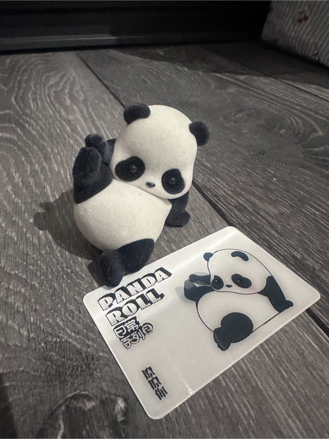 Panda Roll Figure with Card - photo 2