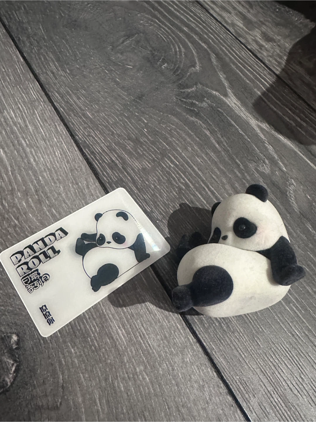 Panda Roll Figure with Card - photo 3
