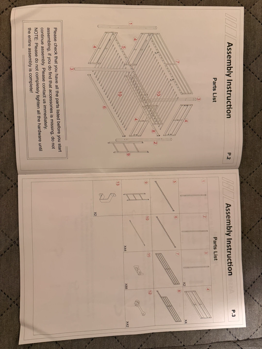 Bunk Bed - Brand New, no original box - photo 4