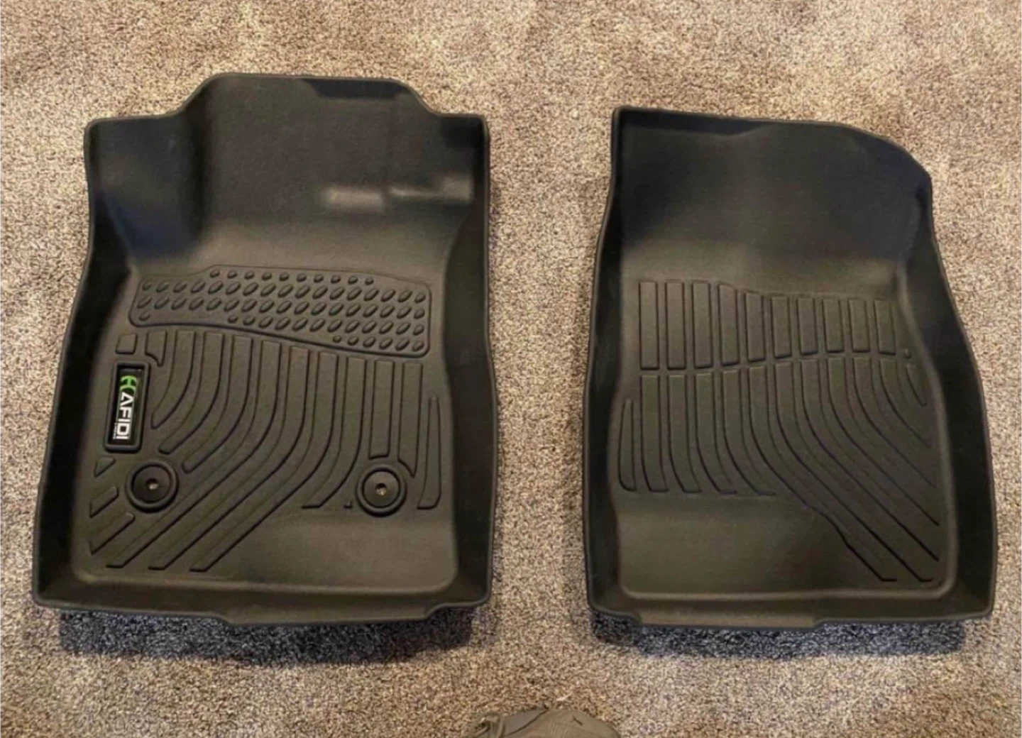 Chevy Trailblazer AWD 2021-2025 All Weather Floor Liners 🏆 - photo 2
