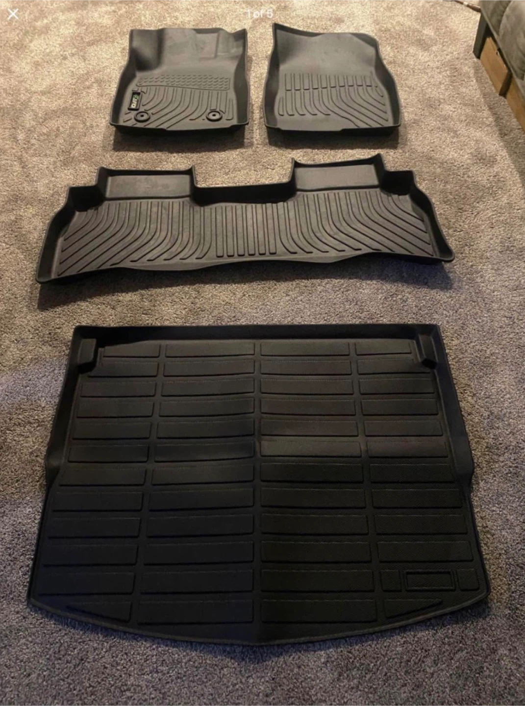 Chevy Trailblazer AWD 2021-2025 All Weather Floor Liners 🏆
