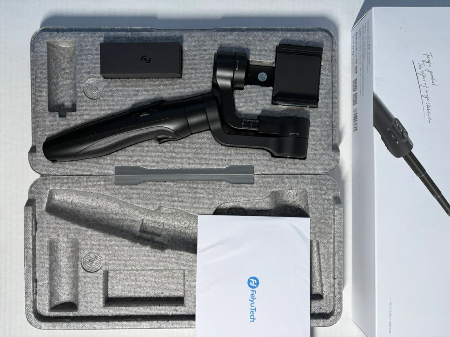 FeiyuTech VIMBLE 2S Smartphone Gimbal Stabilizer - photo 2