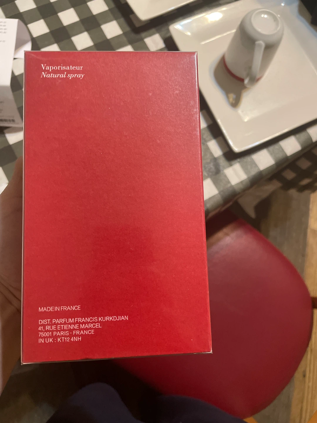 Baccarat Rouge 540 Extrait de parfum 200ml - photo 4