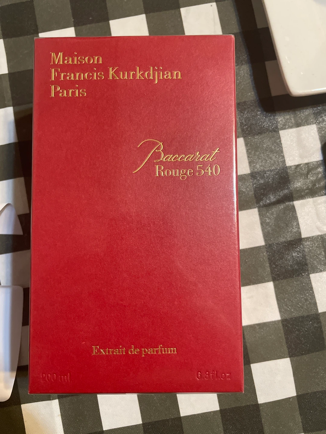 Baccarat Rouge 540 Extrait de parfum 200ml - photo 2
