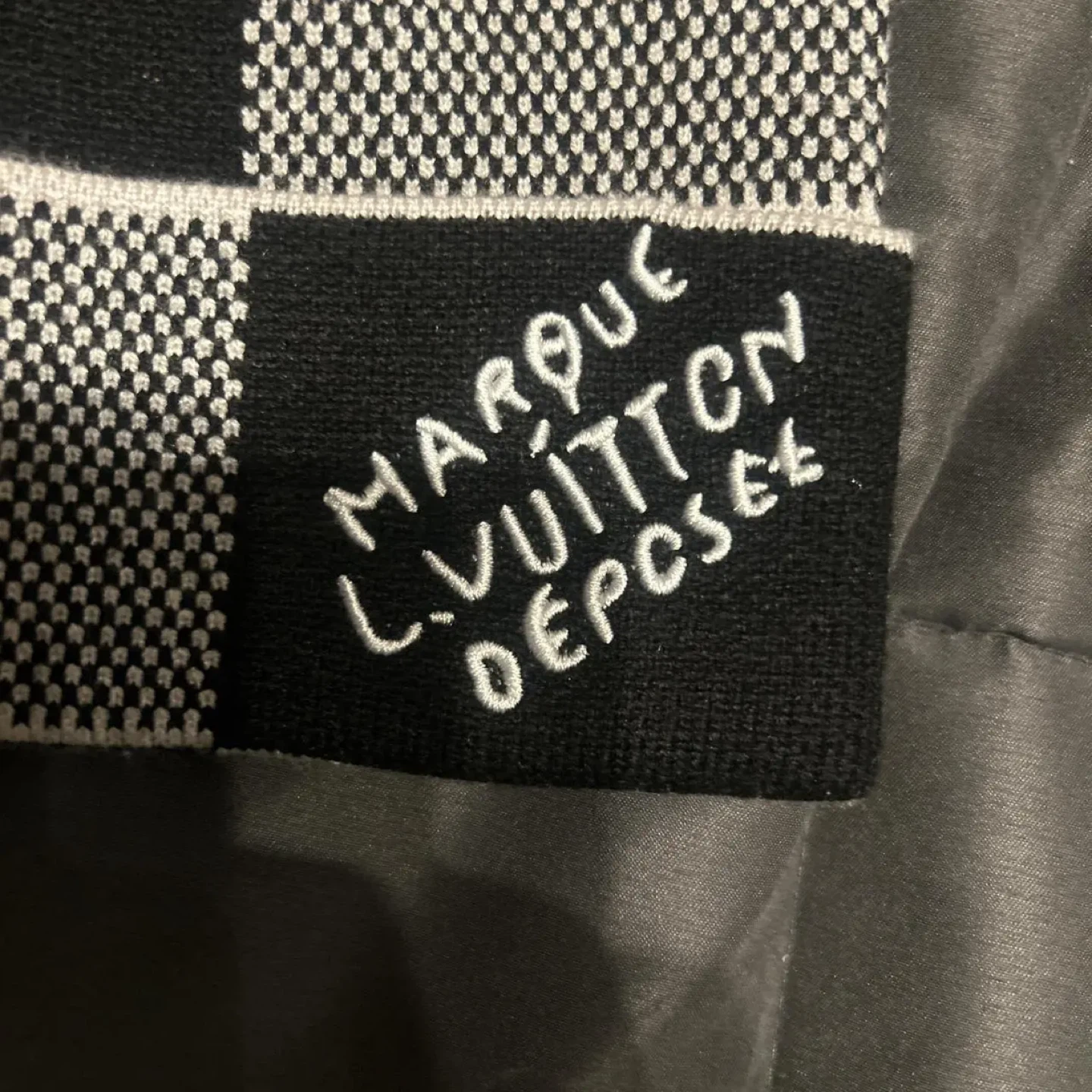 Louis Vuitton Beanie - Checkerboard Pattern - photo 2