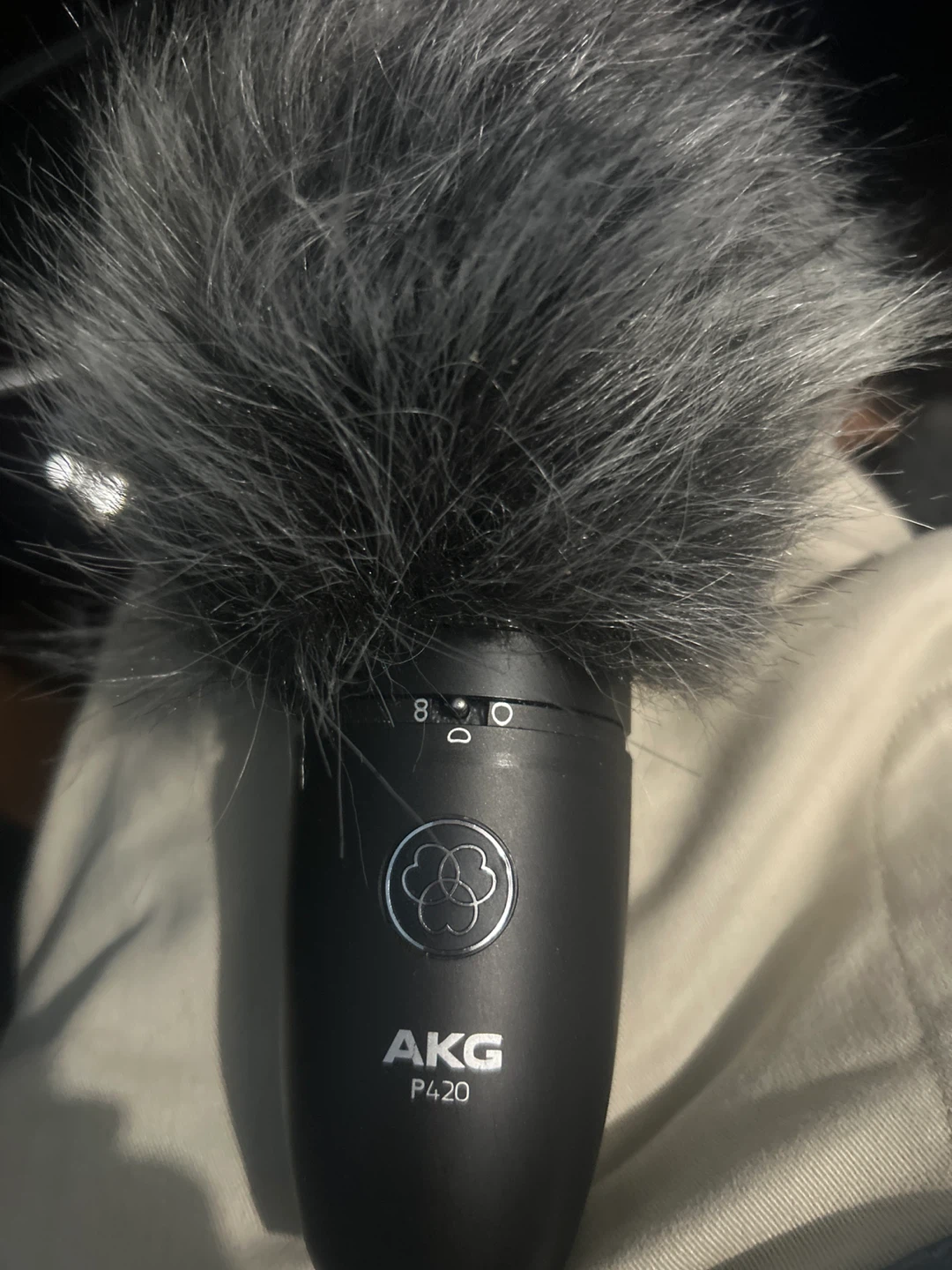 AKG P420 Condenser Microphone - photo 2