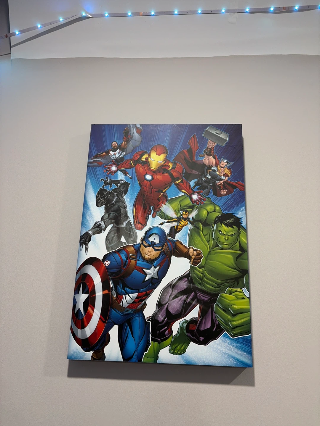 Marvel Avengers Canvas poster