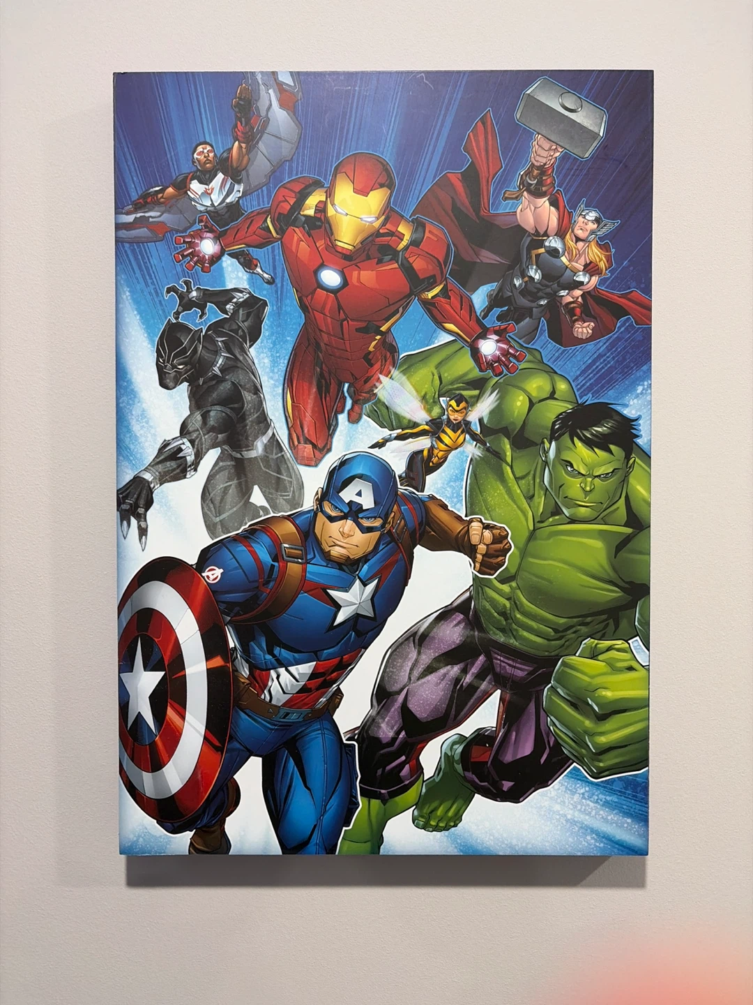 Marvel Avengers Canvas poster - photo 2