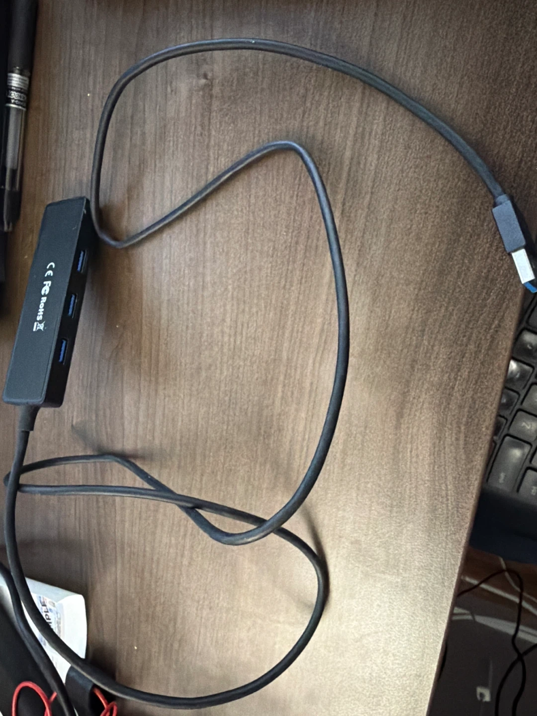 4-Port USB Hub 🏆