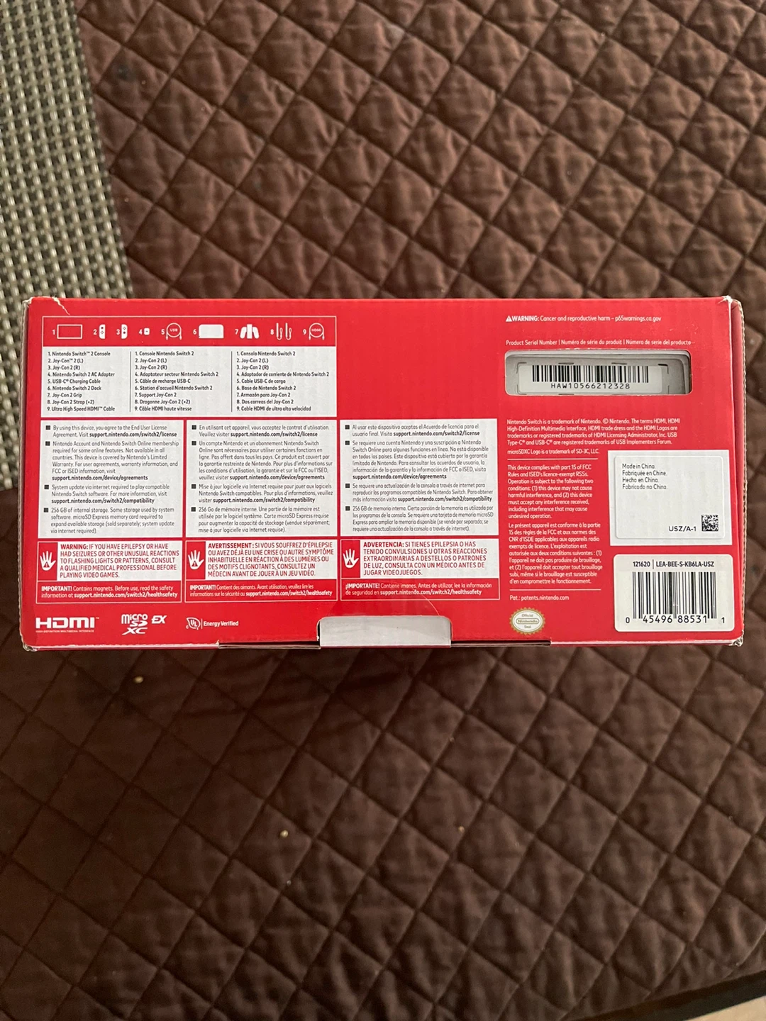 Nintendo Switch OLED Model - Mario Kart 8 Deluxe Bundle - photo 2