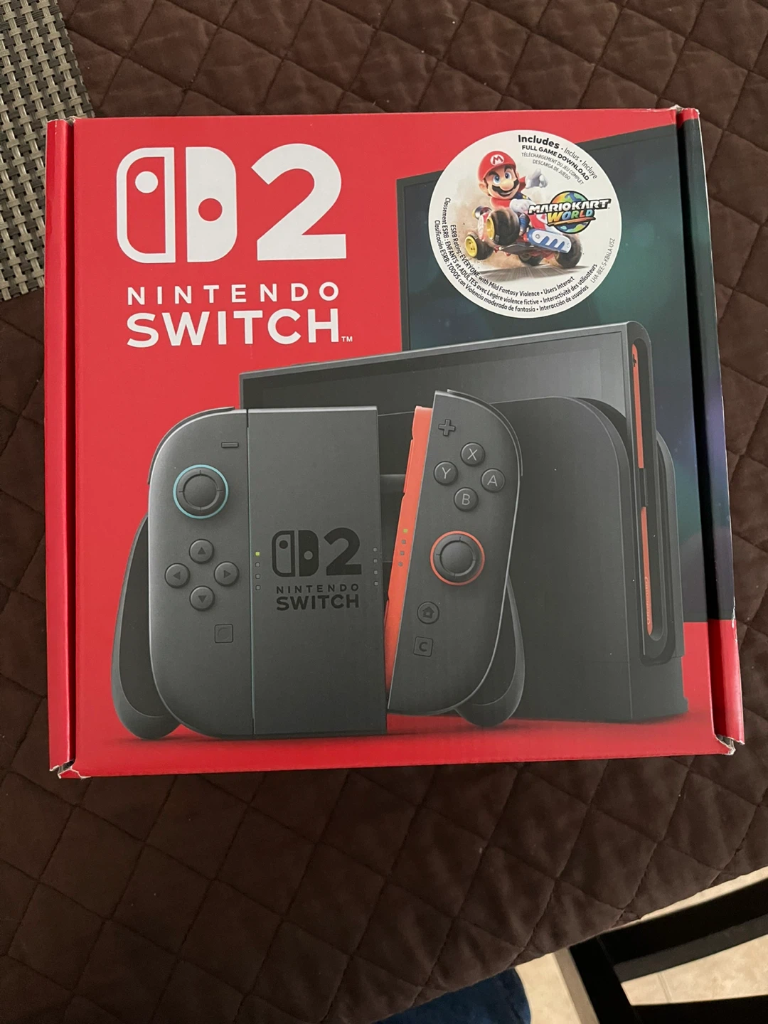 Nintendo Switch OLED Model - Mario Kart 8 Deluxe Bundle