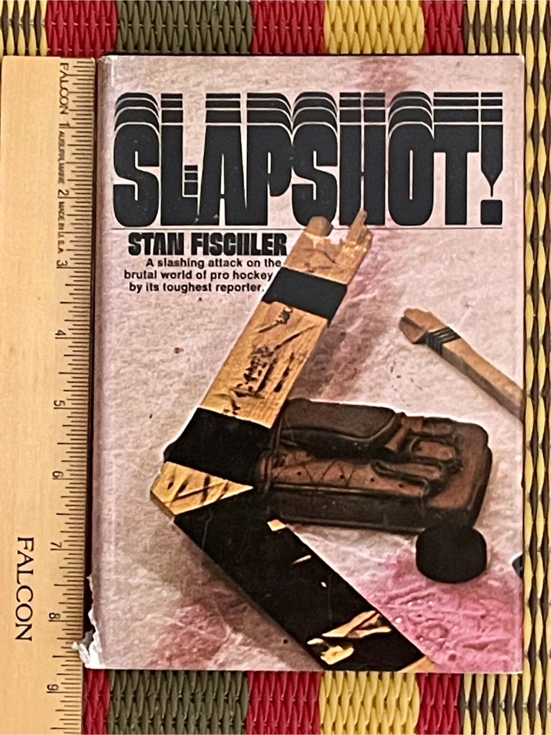 🏆Slapshot! Book by Stan Fischler