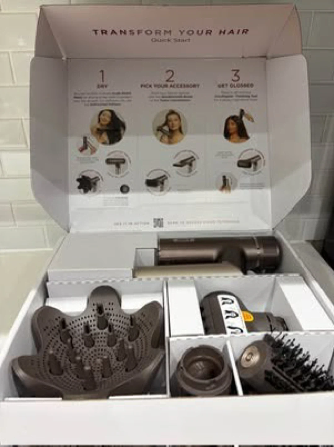 Shark® SpeedStyle™ Pro FLEX Pro High-Velocity Hair Dryer System - photo 2