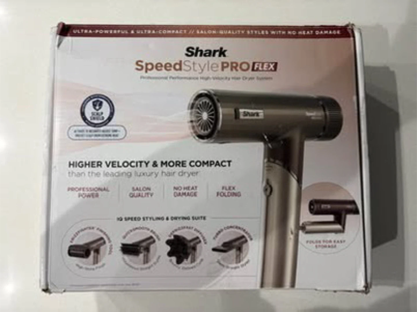 Shark® SpeedStyle™ Pro FLEX Pro High-Velocity Hair Dryer System
