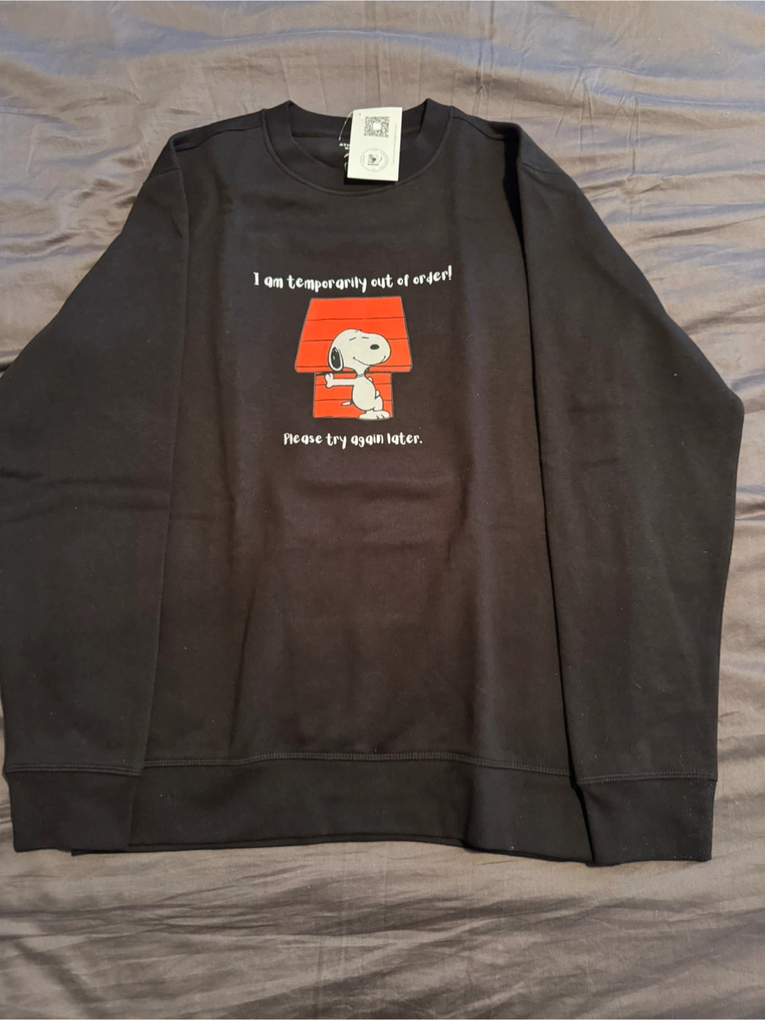 Custom sweatshirt from Lumari walk with style 🏆 - photo 3