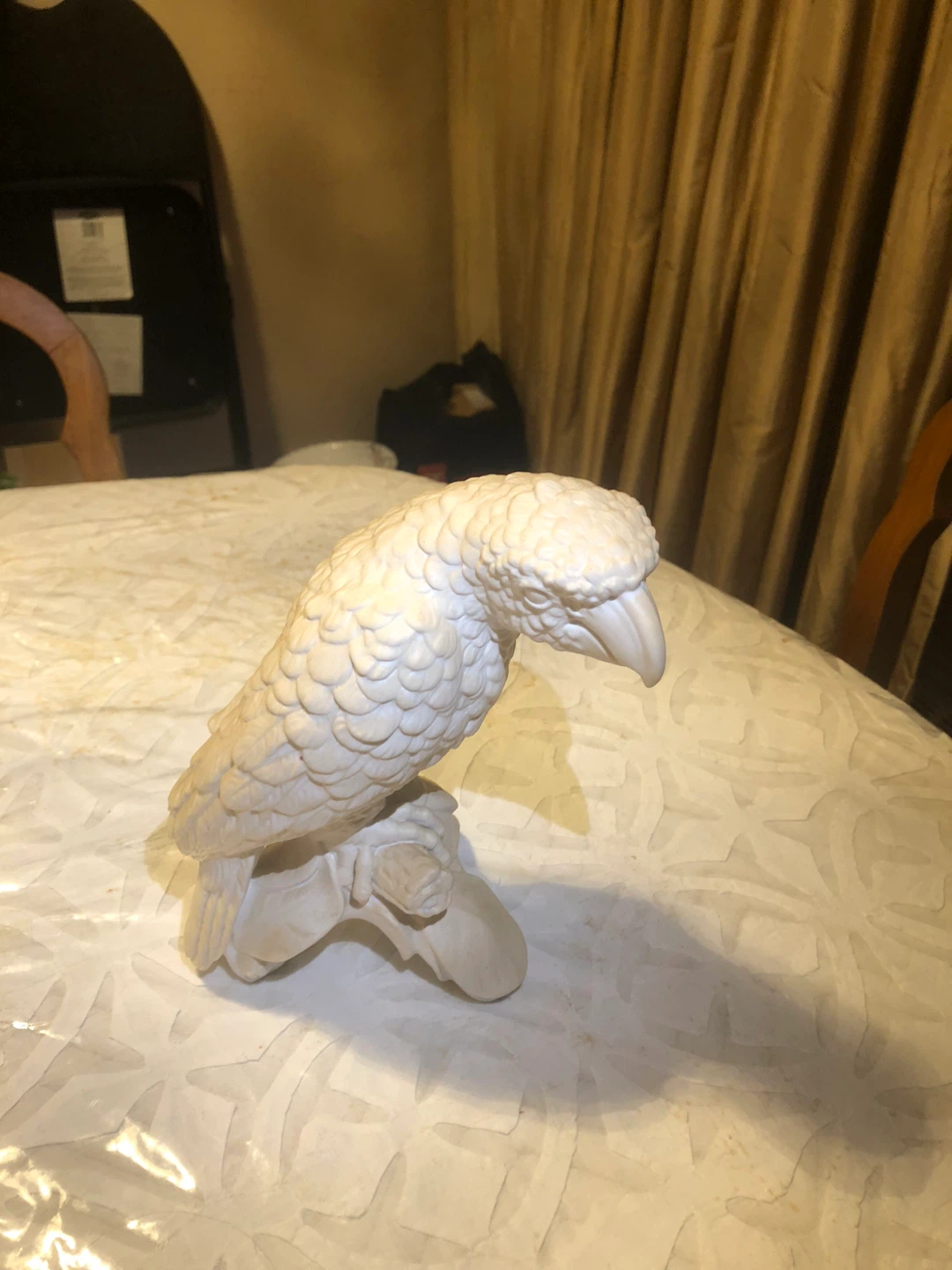 Antique GOEBEL Parrot Figurine
