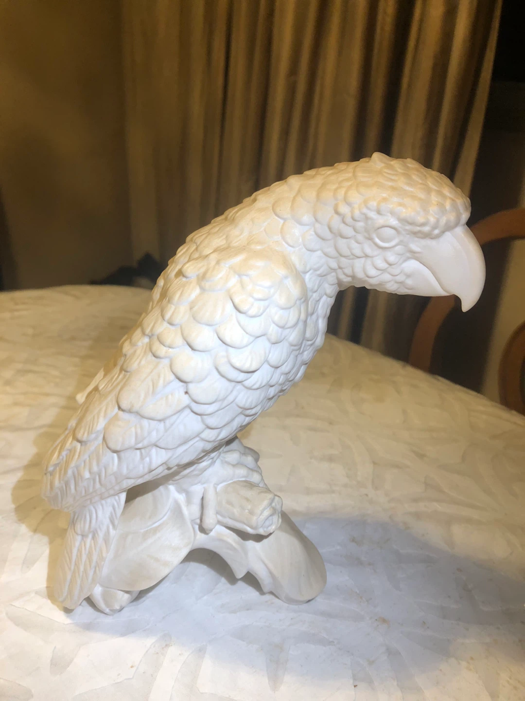 Antique GOEBEL Parrot Figurine - photo 3