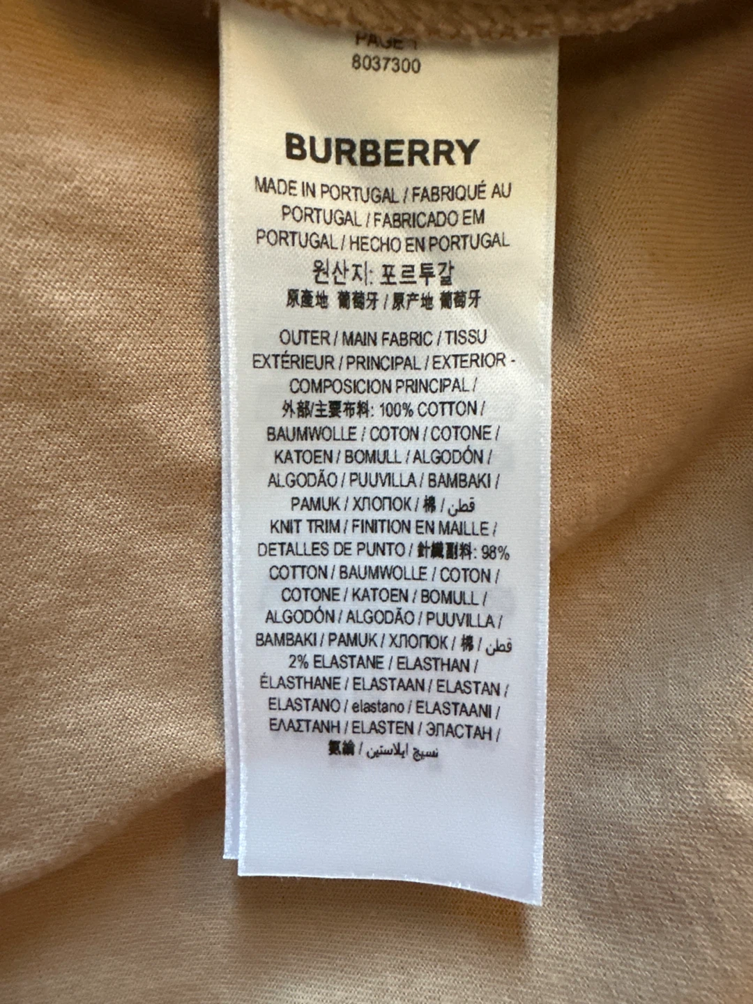 Burberry T-Shirt - photo 4