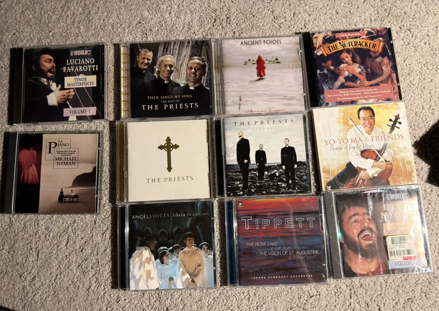 Classical music CDs