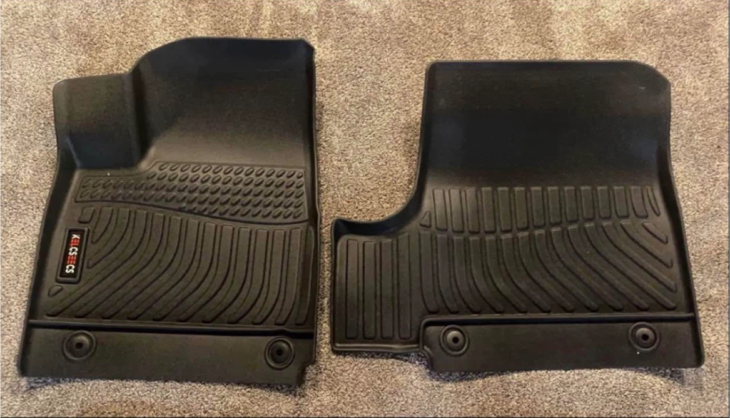Hyundai Ioniq 5 w/Unmovable Console All Weather Floor Liners🏆 - photo 2