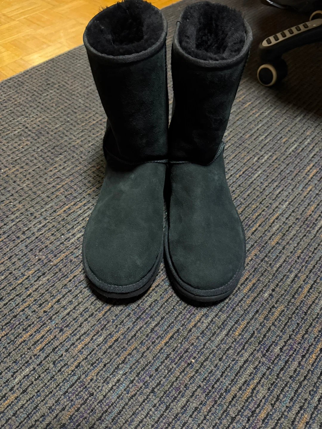 Black UGG Boots Size 11