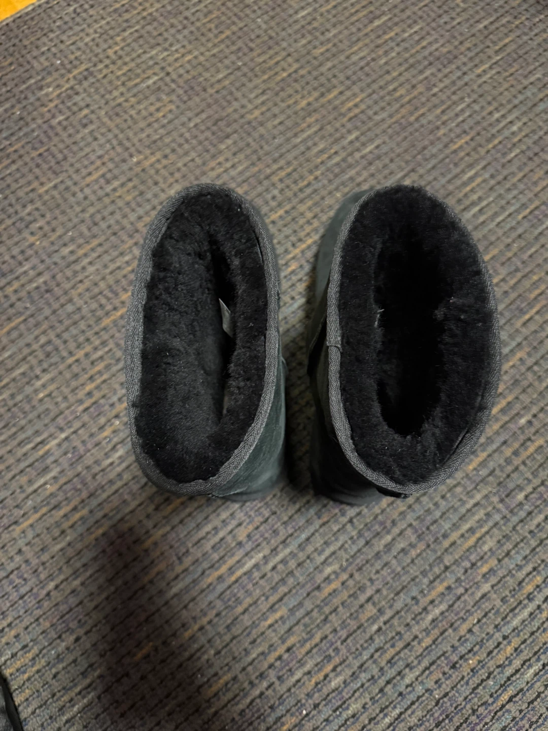 Black UGG Boots Size 11 - photo 3