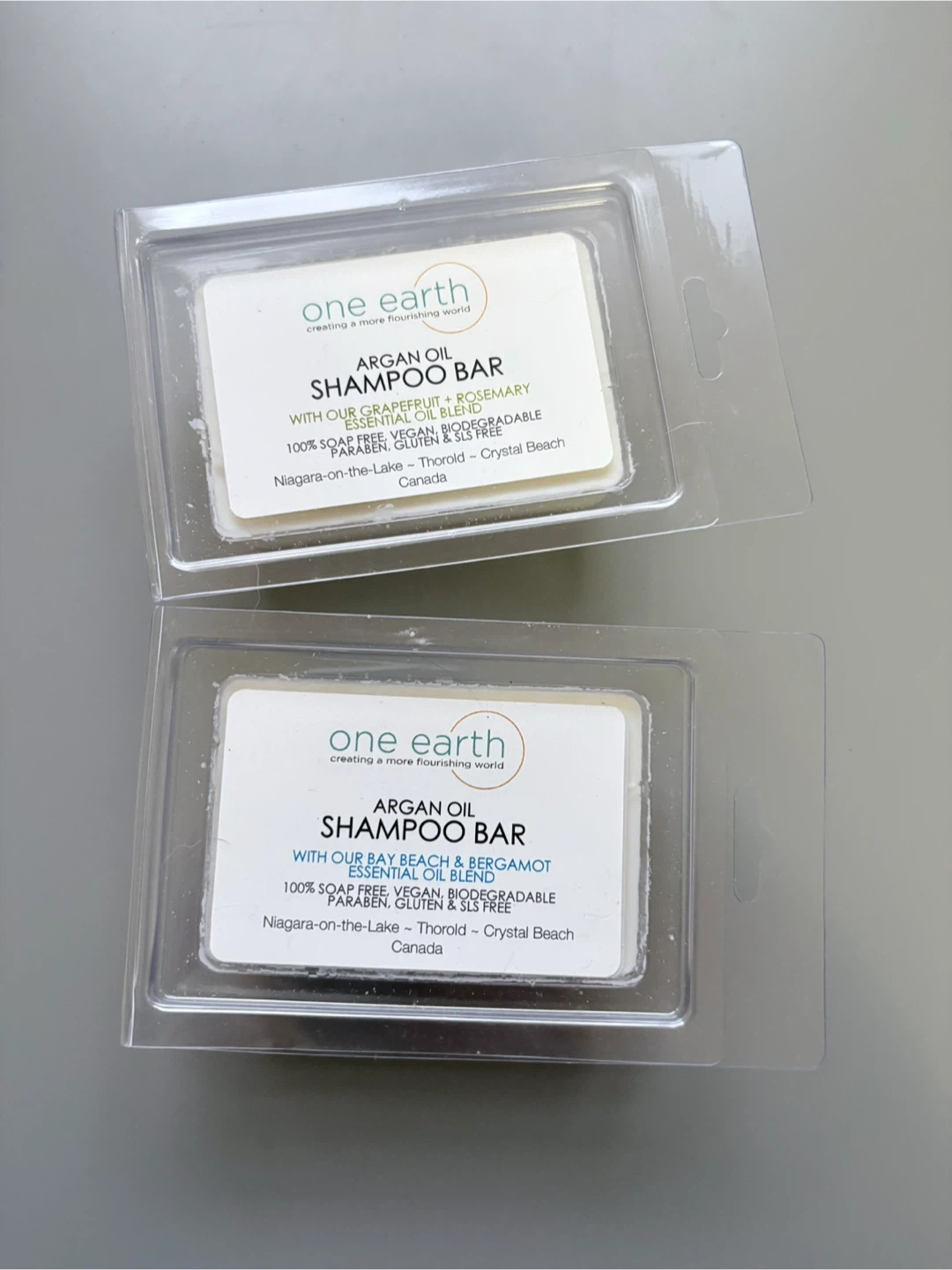 One Earth Shampoo Bar Bundle w Essential Oil Blends 🏆