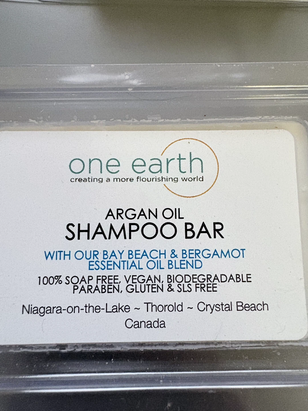 One Earth Shampoo Bar Bundle w Essential Oil Blends 🏆 - photo 3