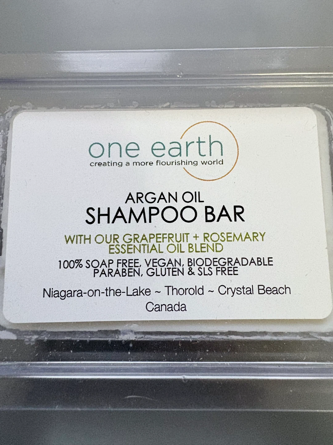 One Earth Shampoo Bar Bundle w Essential Oil Blends 🏆 - photo 4