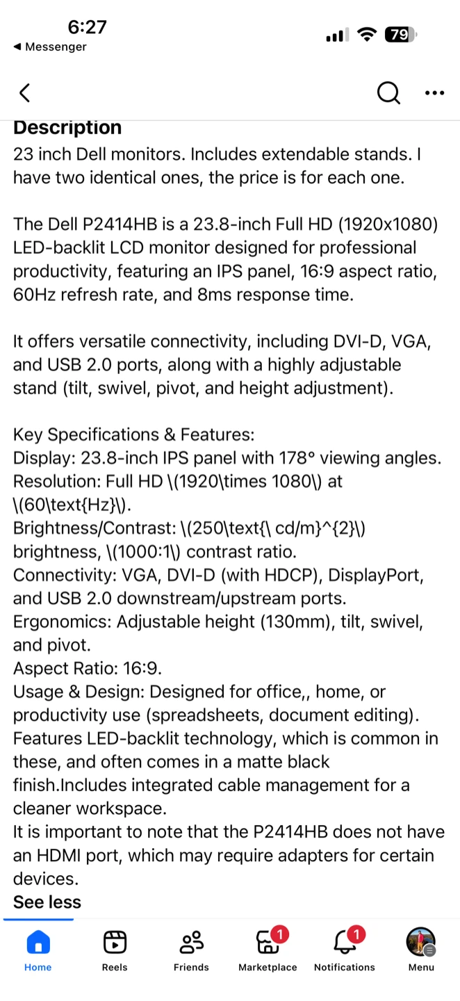 Dell Monitor - photo 4