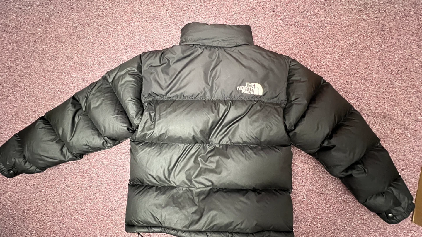 The North Face Black Puffer Jacket（small，medium） - photo 5