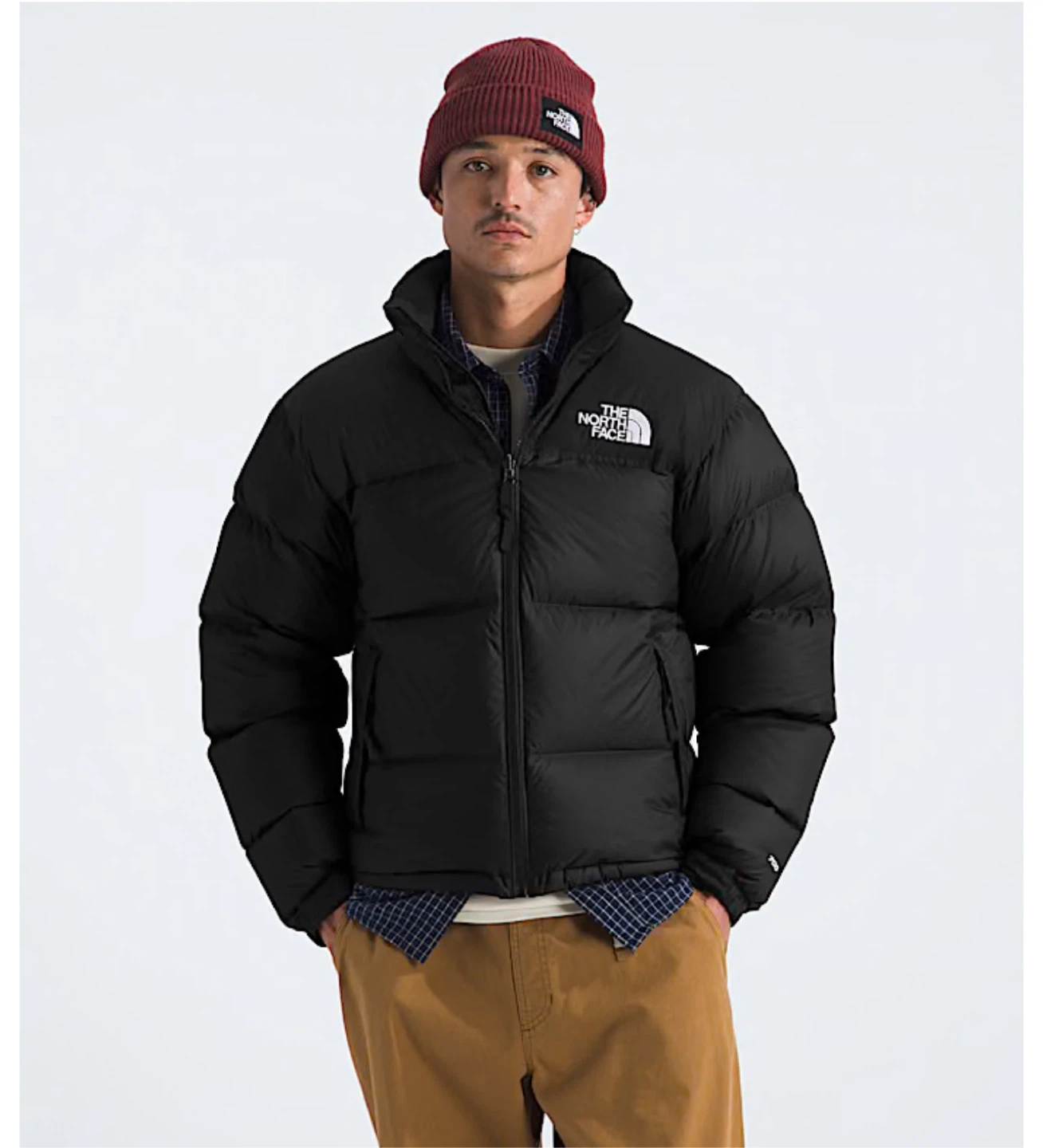 The North Face Black Puffer Jacket（small，medium）