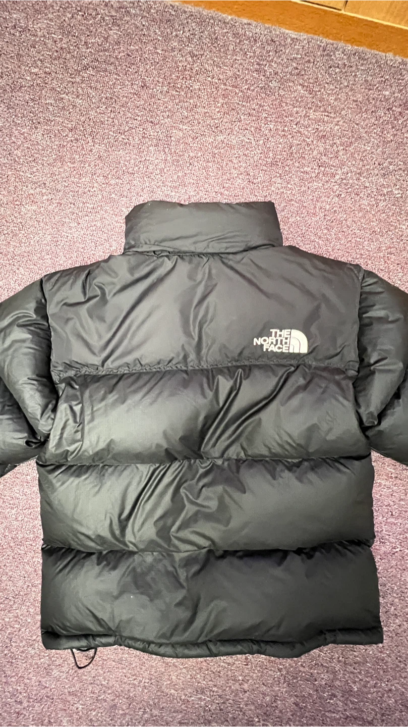 The North Face Black Puffer Jacket（small，medium） - photo 4