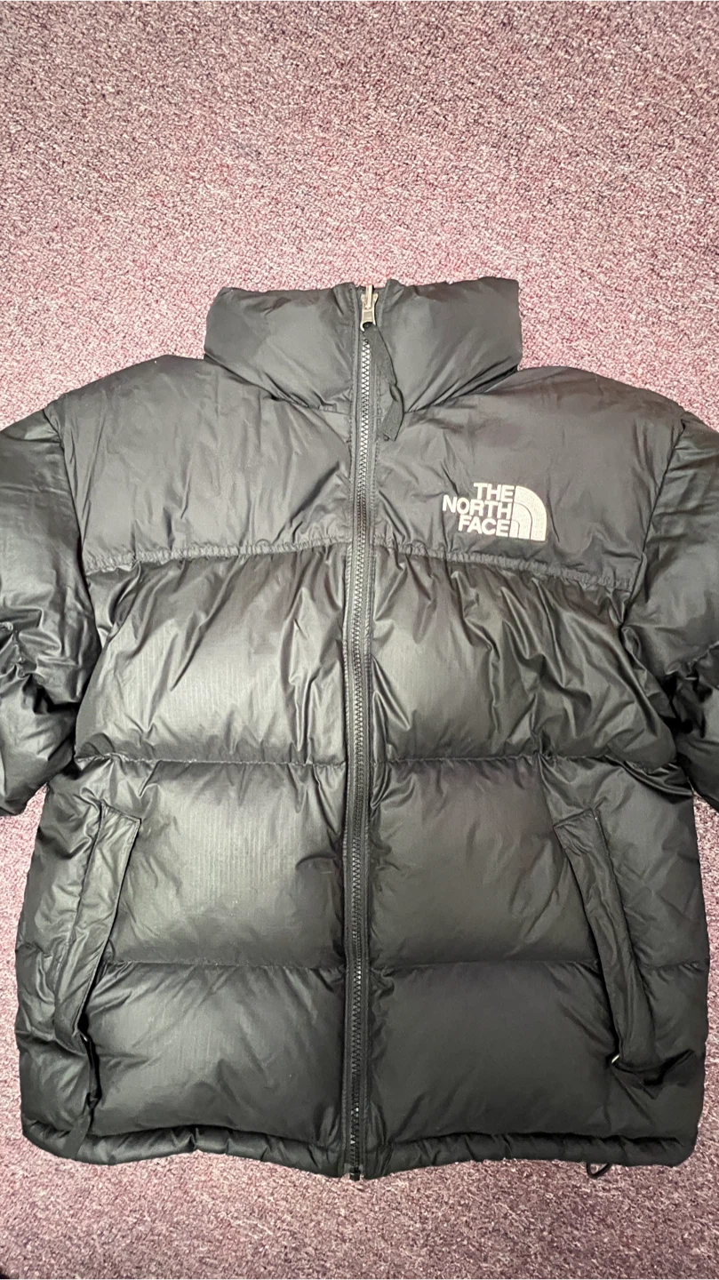 The North Face Black Puffer Jacket（small，medium） - photo 3