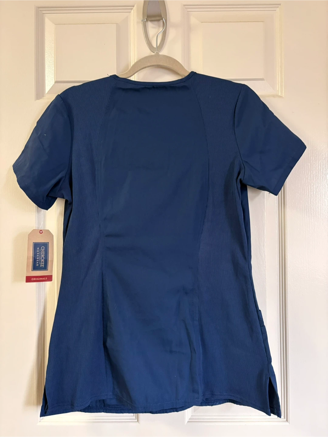 Cherokee Workwear Scrub Top Sz S 🏆 - photo 2
