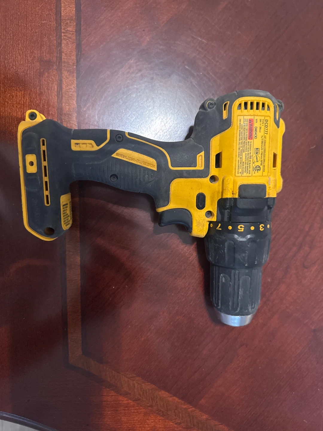 DeWalt Brushless Motor Drill/Driver